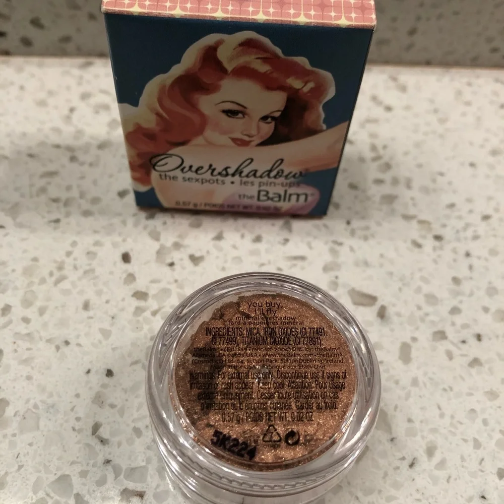 The Balm Overshadow sexpots: You Buy, I’ll fly